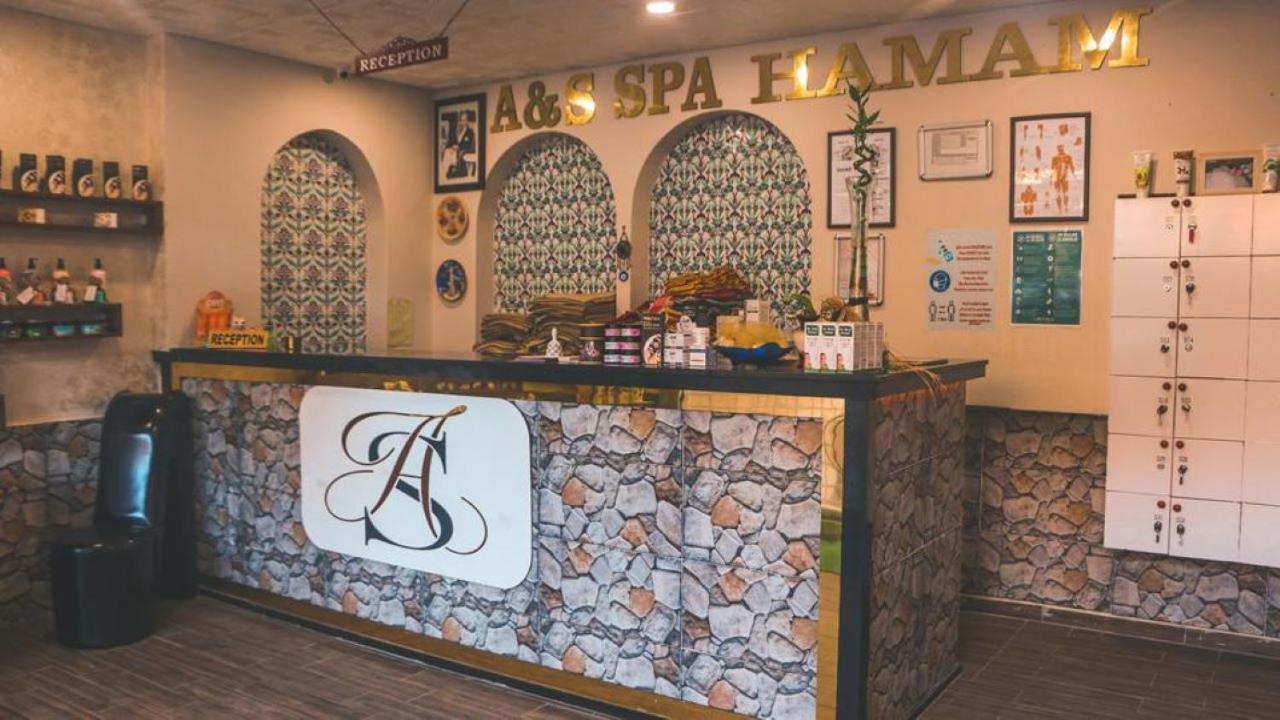 Alessia Hotel & Spa Side Exterior foto