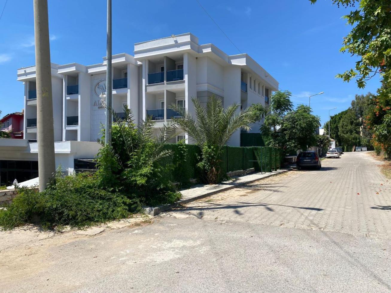 Alessia Hotel & Spa Side Exterior foto